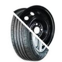 Шина с диском в сборе Massimo OTTIMA PLUS 185/65 R15 88H + Trebl 64A50C Black 4*100 6xR15 ET50 DIA60.1