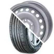 Шина с диском в сборе Massimo OTTIMA PLUS 185/65 R15 88H + Magnetto 15009 AM Silver 4*100 6xR15 ET50 DIA60.1 Lada Vesta