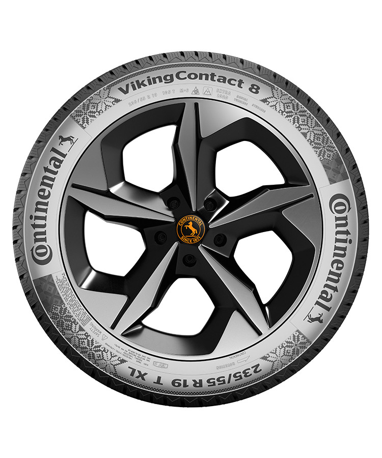 Continental Viking Contact 8 225/45 R18 95T (XL) купить в KOLOBOX