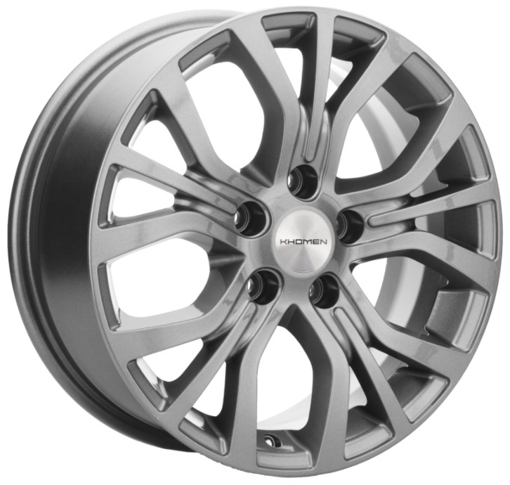 Khomen KHW1608 Gray 5*120 6.5xR16 ET51 DIA65.1